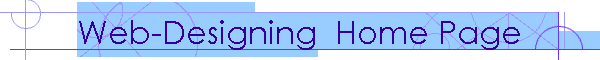 Web-Designing  Home Page